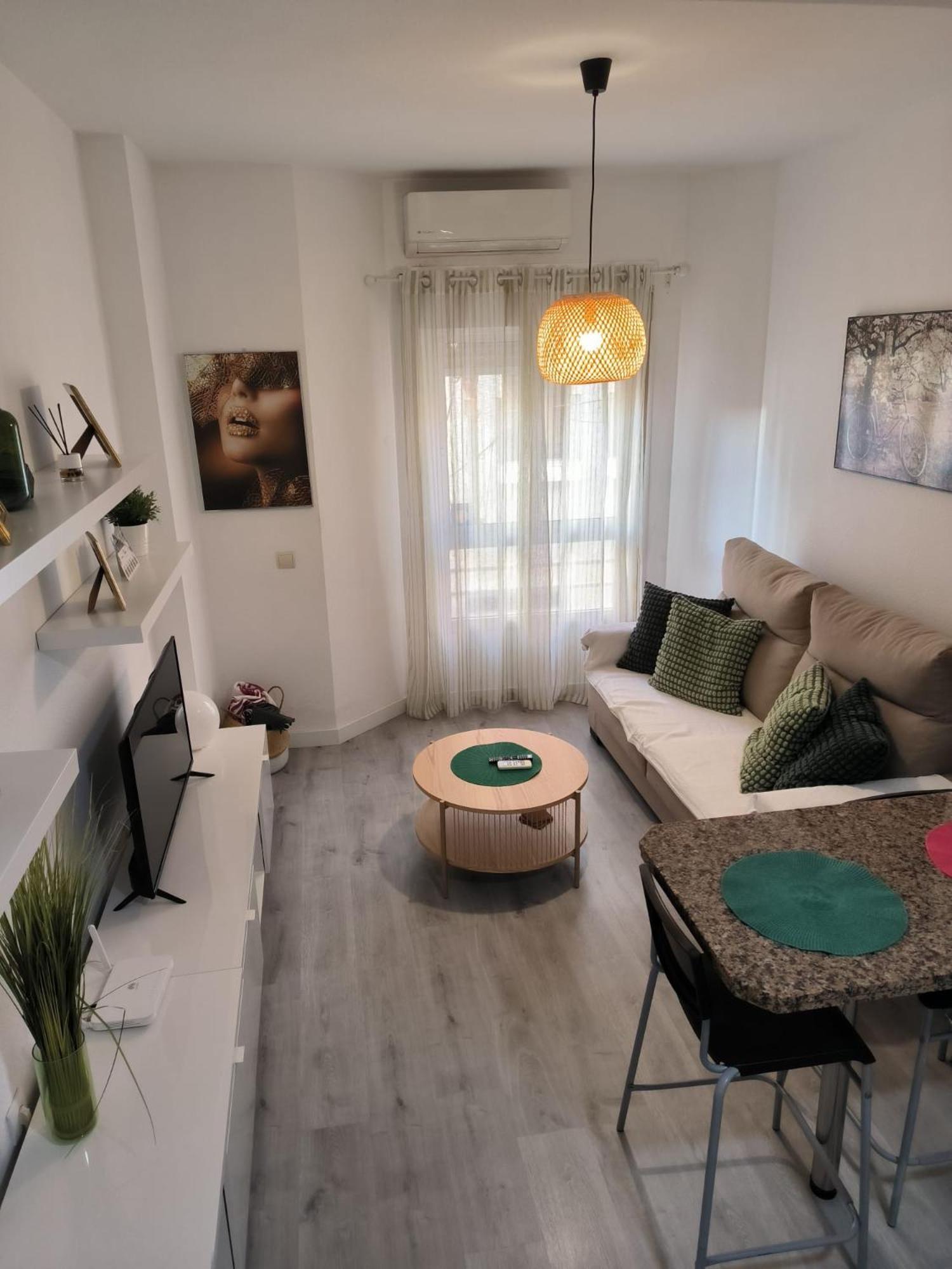 Acogedor apartamento cerca del centro histórico de Málaga Exterior foto