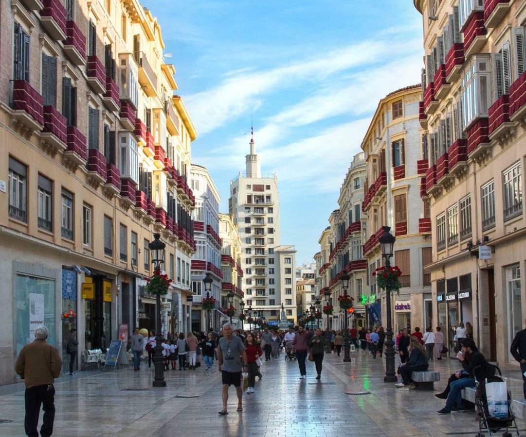 Acogedor apartamento cerca del centro histórico de Málaga Exterior foto
